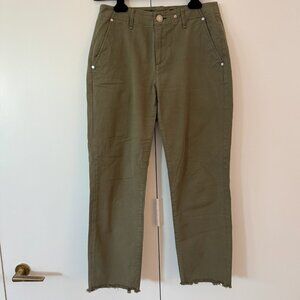 Rag & Bone Buckley Chino Pants Olive Green